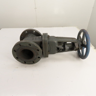 NIBCO 40183 F-617-O 4" Flanged Gate Valve 125 SWP OS&Y