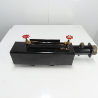 TempTEK V10-21000 3 Gallon Industrial Process Fluid Tank Reservoir w/ Valves