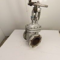 POWELL 132349 61503 6" Flanged Gate Valve 150 Class WCB Steel OS&Y