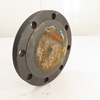 8" Blind Pipe Flange Plug Cap Carbon Steel 11" OD x 8-Bolt
