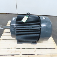 Reliance 75Hp 460V 3Ph 60Hz 1775RPM Duty Master AC Motor 365T Frame