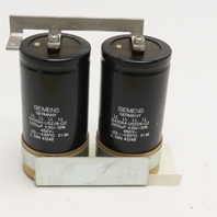 Siemens B43564-U5228-Q2 2200uF +30/-10% 450V Capacitors Lot Of 2