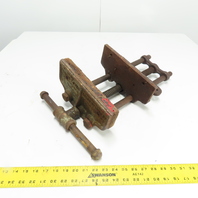 Massey Vise Co. NO. 200 10" Jaw Rapid Acting Woodworkers Vise Vintage USA