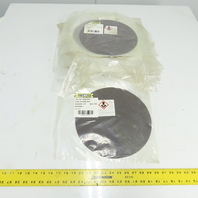 TRU-MAXX 78281094 12" 180 Grit A/O PSA Sanding Disc Lot Of 37