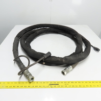 Cold Jet Dry Ice Blasting Applicator Hose with Control Cable 22' Long