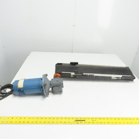 Dorner 665280 5" x 30" Low Profile Belt Conveyor 10:1 Ratio Tested Ok @ 90VDC