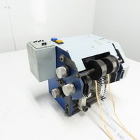 RCD Axial Lead Cutter and Bender Machine with Counter