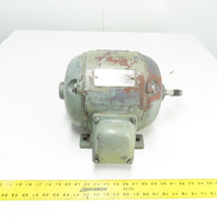 General Electric 5K204E32 1HP Electric Motor 208-220/440V 3Ph 1730RPM 204 Frame