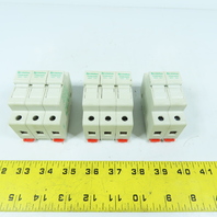 Littelfuse LPSC CH (2) 3-Pole (1) 2-Pole Class CC Fuse Holder 600V 30A DIN Rail