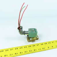 ASCO 8210G002E Red-Hat II Solenoid Valve 1/2" NPT 120VAC 5-200 PSI