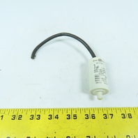 Ducati Energia 416.10.03.64 16.10.03 3uF 450VAC Motor Run Capacitor Stud Mount