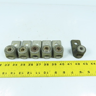 PNL-500 KA-30 Lot /6 Mechanical Terminal Lugs 5 Aluminum 1 Copper 300-500 kcmil