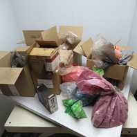 Prismatic Powders Huge Lot Misc. Sample Size Powder Coat Colorant Powder 140#