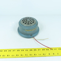 Edwards Signaling 374 Adaptahorn Vibrating Horn Buzzer 6" 115VAC Surface Mount