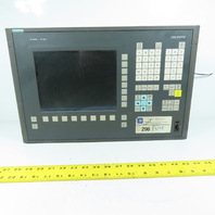 Siemens 6FC5203-0AF00-0AA1 HMI W/ 6FC5210-0DF22-2AA0