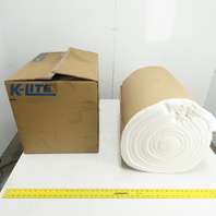 K-Lite NULL Refractory Ceramic Fiber Blanket 9 lb/cf 1" x 24" Wide x 25' L