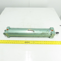 Nopak 0301008 4X21E 4" Bore 21" Stroke Pneumatic Air Cylinder