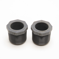 Colonial 3/4" Sch 80 PVC Hex Pipe Plug Lot Of 2