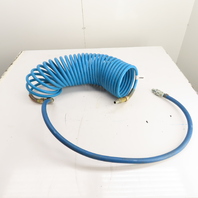 Orsco FRL-OR-HS50 1/2" I.D. x 30' Long Coiled Lubrication System Hose