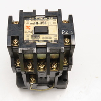 Yaskawa HI-35ETU 550V 22kW Max Magnetic Contactor 200/220V 50/60Hz