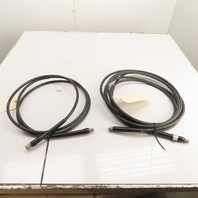 Continental ContiTech 1/4" 750 PSI Spray Hoses 25' & 10' Lot of 2