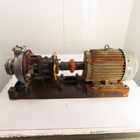 Goulds 3196 10HP Centrifugal Pump 1x1.5-8 3510RPM 230/460V 3PH