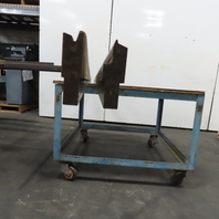 120" Press Brake Sheet Metal Offset Die & Punch Set 72° 1/2" Tang 4-7/16"T Lot/2