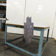 115-1/2" Press Brake Offset Die 90° 1/2" Tang 1" Thick 2.875"Tall