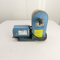 LSMW AT-2010A Accu-Tapper Horizontal Tapping Machine 1/3HP 115V 0-3/8" Chuck