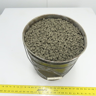 Triangle Ceramic Vibratory Tumbling Media 65LBS+