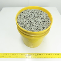 60lb+ Ceramic Triangle Tumbling Media Deburring Polishing