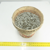 45lb+ Assorted Ceramic Triangle Tumbling Media Deburring Polishing