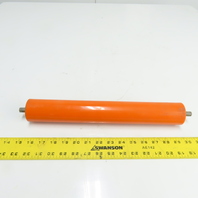 Frantz 2.14" OD x 14-1/2" Long Orange Coated Gravity Conveyor Roller