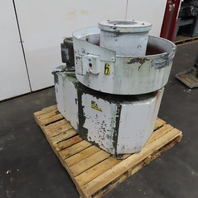 Graviflo GVM1.5 115V 1Hp Centrifugal Wet Media Vibratory Finisher Polisher