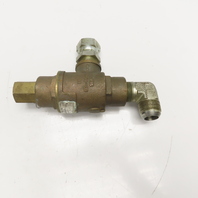 Kunkle 0020-E02-MG 1" Safety Pressure Relief Valve 35PSIG Set 21GPM 90° Ports