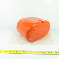 CM Lodestar Electric Hoist Motor Cover End Cap 12-5/8" Wide 7-5/8" Tall 7.5"Long