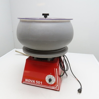Nova Finishing Systems NOVA501HT 1/2 Cu/Foot Vibratory Bowl Finisher 115V 1Ph