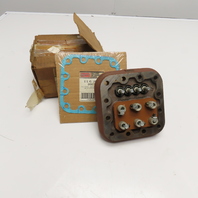 Carrier 06EA 660 051 Aftermarket Terminal Plate W/ Gasket 6 G 45 1082