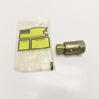 Parker PS Series 3/8" Female x 3/8" Female Straight Inline Swivel