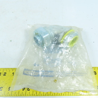 RACO 3544-8 1" 90 Degree Insulated Liquid-Tight Connector Malleable Iron