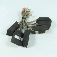 Schunk RE182WY Carbon Brushes D27 Wire Leads 1.625" x 7/8" Lot of 6