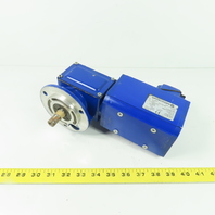 Groschopp WK 1781401 160W Right Angle Gear Motor 400/230V 3Ph 3340RPM 25:1 Ratio