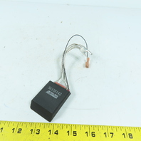 Helwig Carbon 36128142 Carbon Brush with Wire Leads 1.625" x 5/8"