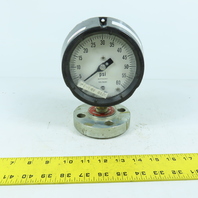 Ametek U.S. Gauge SC-1-150 Solfrunt 0-60 PSI Process Gauge Diaphragm Seal 316LSS