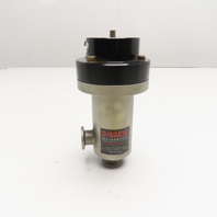MKS 152-0016K 120V 50/60Hz High Vacuum Bellows 3/4" ISO Flange No Coil 1/8NPT