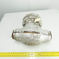 Crane 8220 175 1/2 X Size 4 WCB Steel Swing Check Valve 600# 1440 PSI