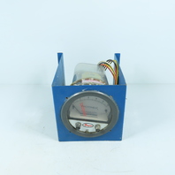 Dwyer 3010C Photohelic Pressure Switch/Gage 0-10" WC Mounted