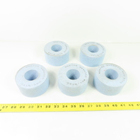 Norton GWRH350 Grinding Wheel Abrasive MOS:8120 4"OD x 2" x 1.75" Bore Lot of 5