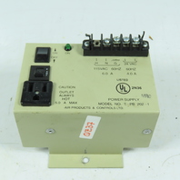 Air Products & Controls T-PB 202-1 Power Supply 115VAC to 24VAC 4A Class 1