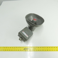 Federal Signal model 300D SelecTone 24VDC Industrial Signaling Speaker .60A